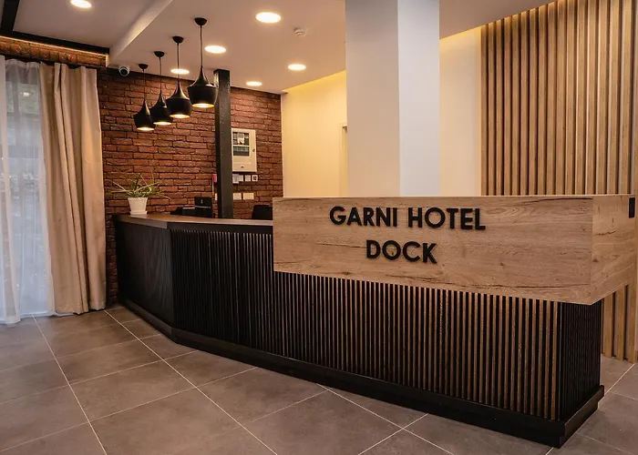 Hotell Garni Dock Bratislava