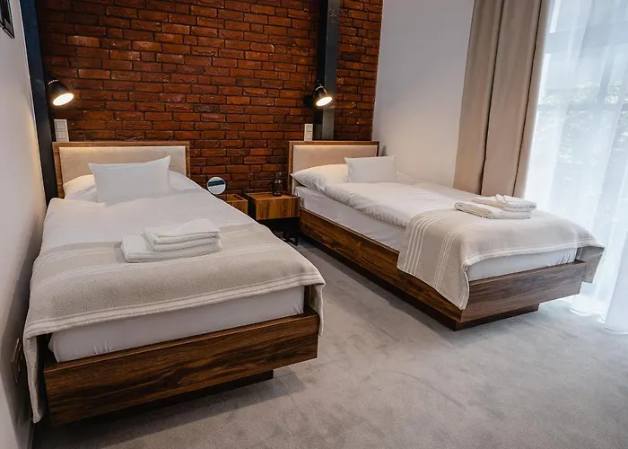 Hotell Garni Dock Bratislava